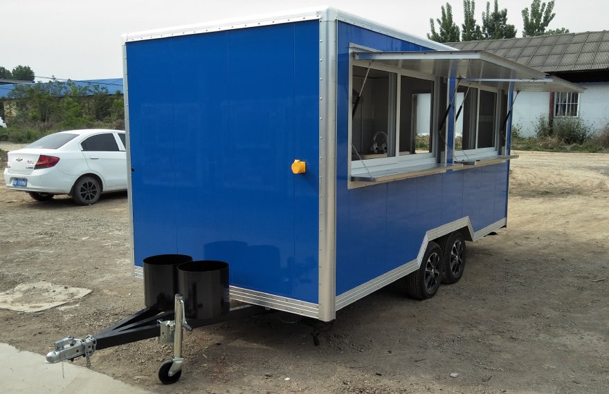 brand new donut concession trailer for sale